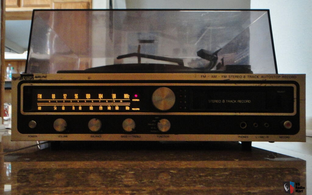 Airline All Transistor Tape Recorder R-Player Montgomery Ward & Co