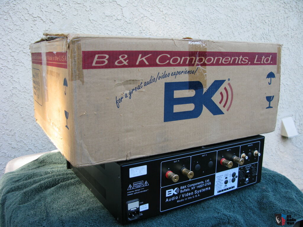 B&K EX4420 Amplifier 2CH Stereo (for Repair Or Parts), One Channel Out ...