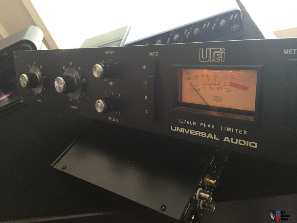 UREI 1176 LN Blackface (Revision F) Vintage Audio Compressor 
