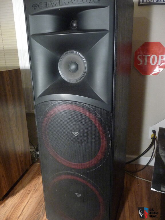 Cls 215 cerwin cheap vega speakers