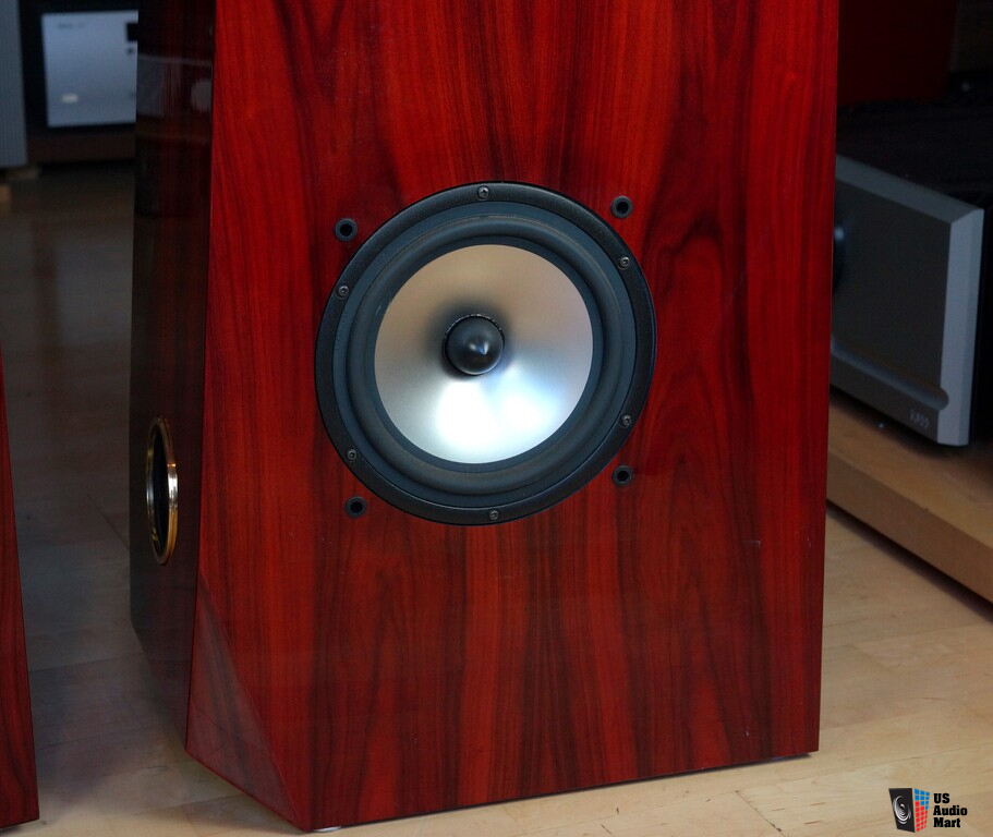 MBL 116 Radialstrahler Omni directional speakers, piano rosewood Photo
