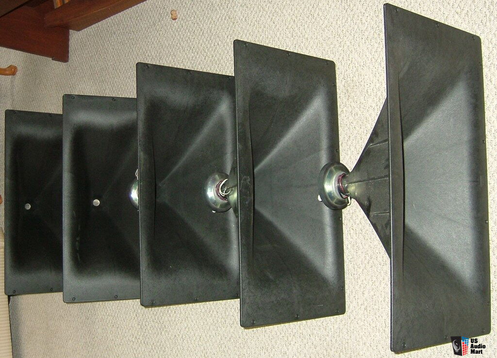 JBL 3722N-HF Screen Array Horns with drivers/crossovers For Sale