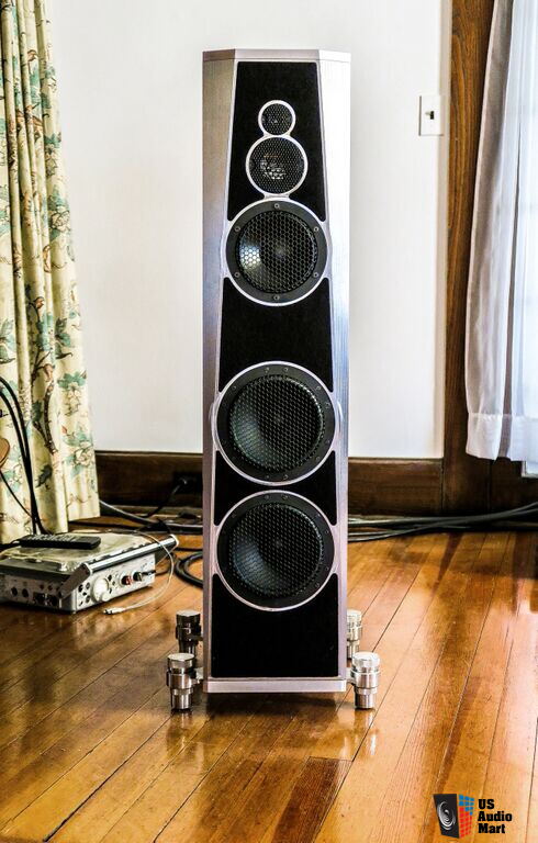 Polymer Audio Research MKS-X speakers with Diamond drivers ...