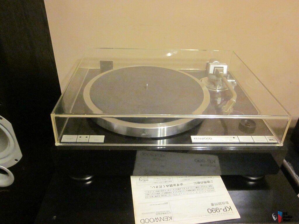 Vintage turntable Kenwood KP 990 JAPAN (Japanese version of KD 990) Photo  #1032929 - US Audio Mart