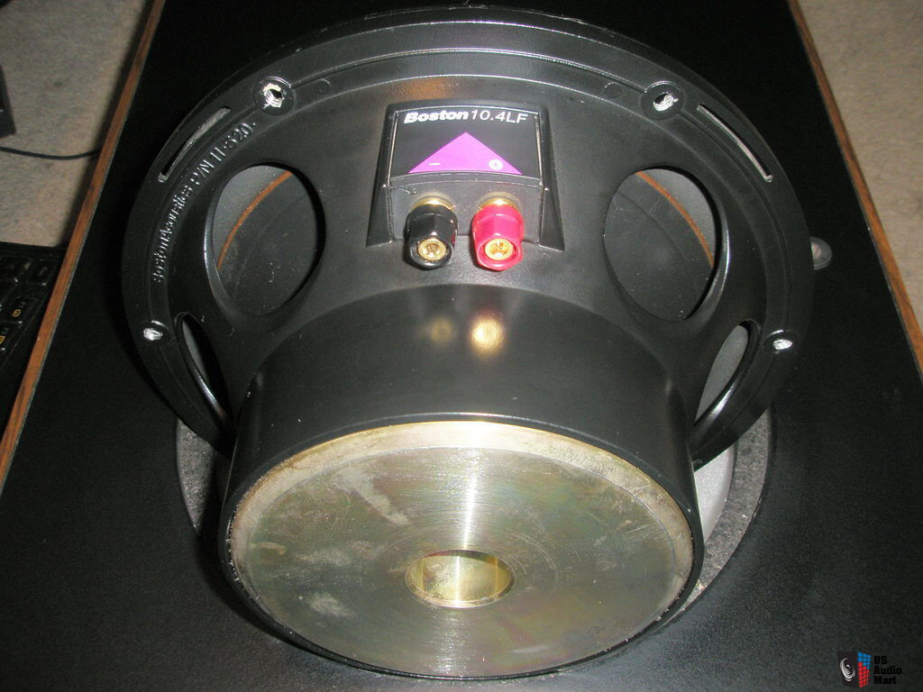 Boston acoustics clearance 10 subwoofer