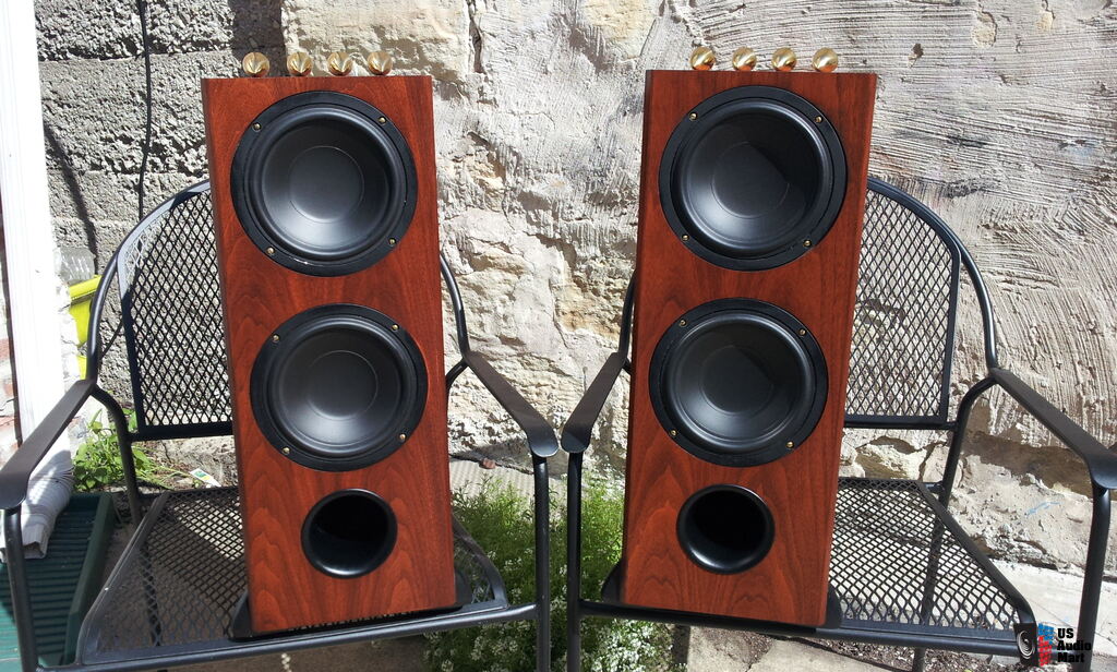 Van L(Chicago) SpeakerWorks Duets w/matched pair Duet Subwoofers 4