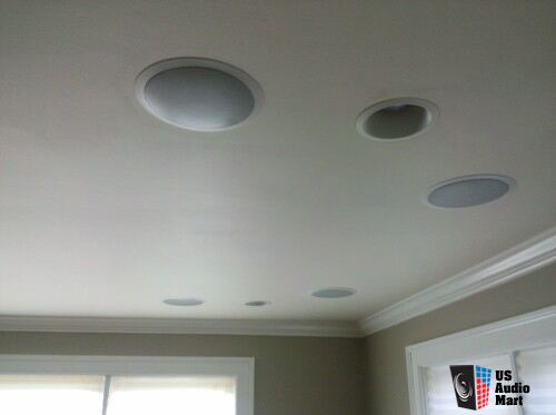 Polk Audio Rc80i High Performance Home Theater In Ceiling