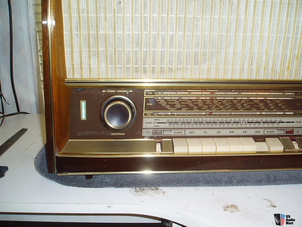 vintage grundig 3295 tube radio Photo #1044621 - Aussie Audio Mart