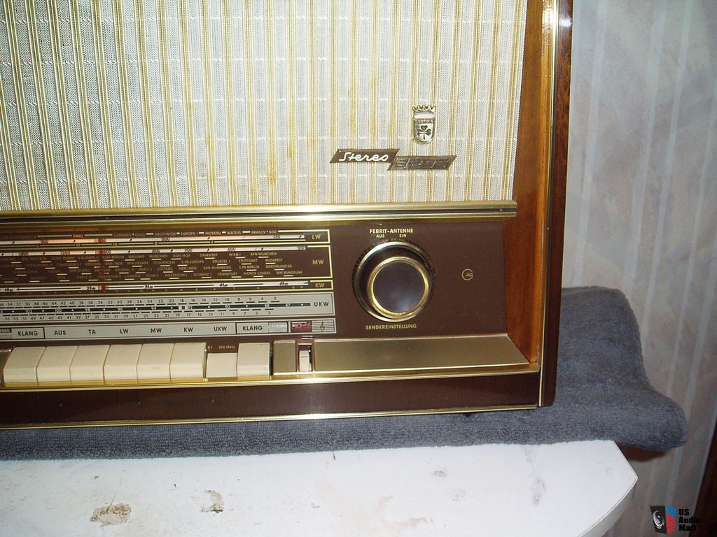 vintage grundig 3295 tube radio Photo #1044621 - Aussie Audio Mart