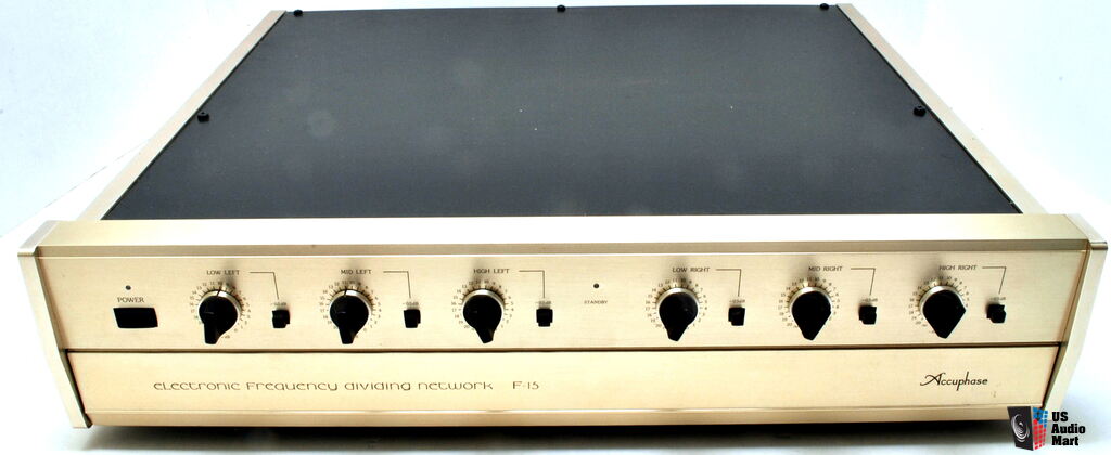 Accuphase F15 Electronic Crossover Made in Japan Photo #1057358