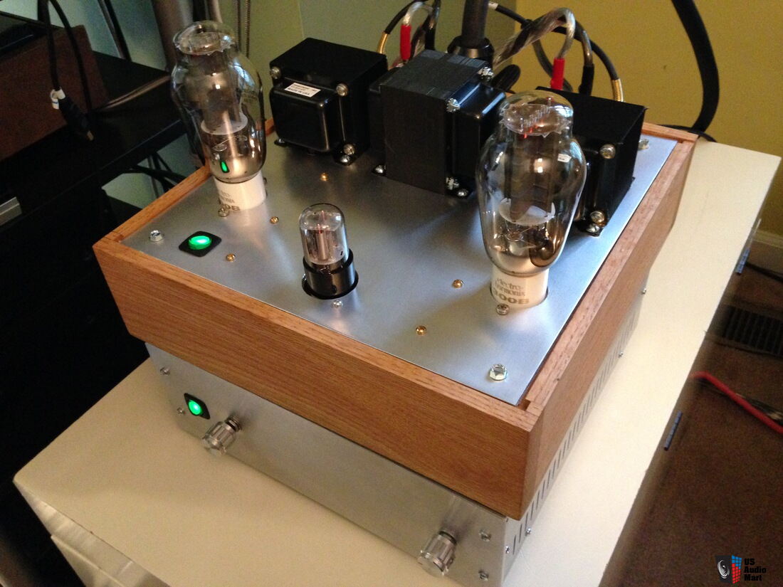 Audio Note Kits L2 Tube Preamplifier line and phono stage Photo