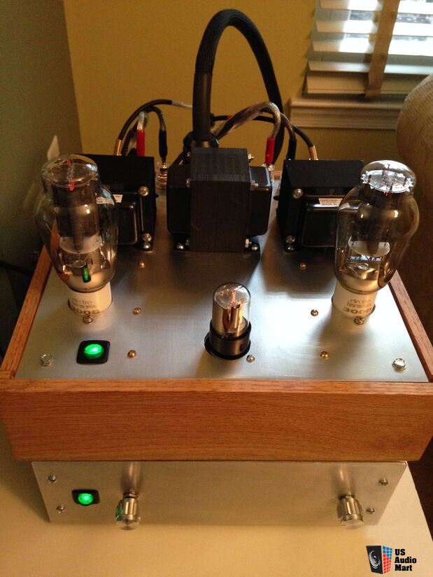 Audio Note Kits L2 Tube Preamplifier line and phono stage Photo