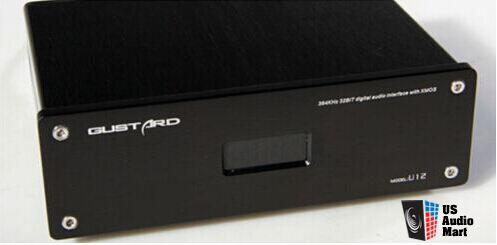 Gustard U-12 USB-DDC w. XMOS (USB to S/PDIF Converter) Photo