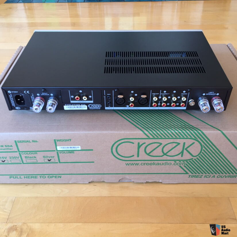 Creek Evolution 50A V2 Photo 1060107 US Audio Mart