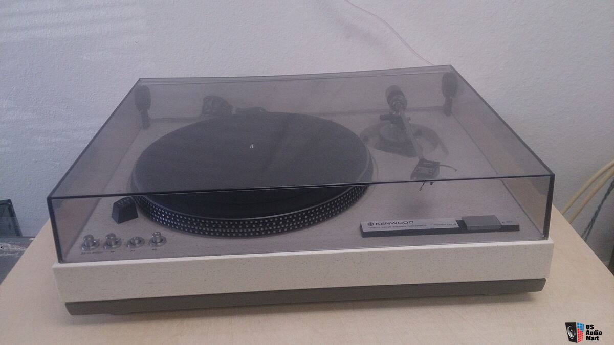 Kenwood KD 500 Turntable With Grace G 707 Tonearm Photo 1061325 US 