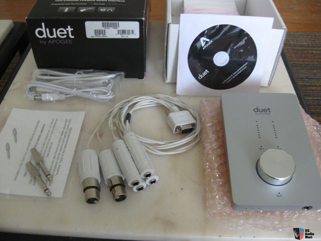 Apogee Duet FireWire Audio Interface (MAC ONLY)***FREE shipping