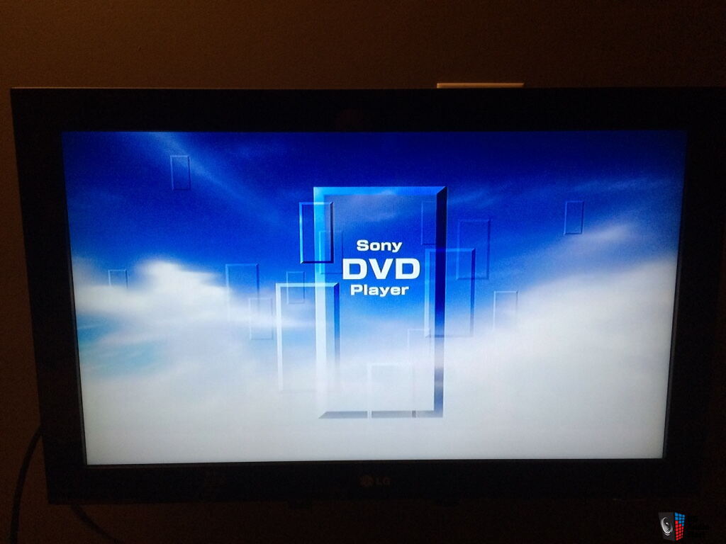 Sony DVD Player Screensaver 