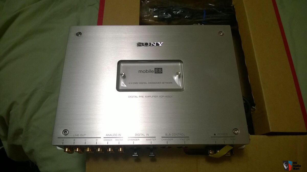 NEW Sony XDP-4000X DSP Photo #1063589 - UK Audio Mart