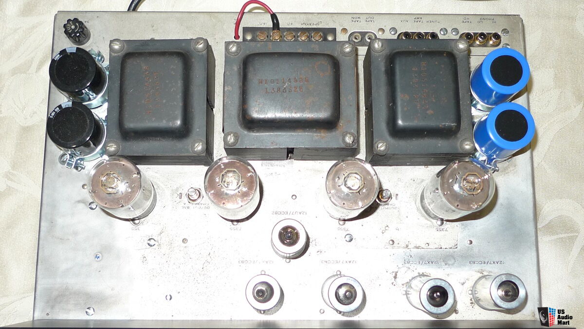 Harman Kardon A500 Integrated Tube 