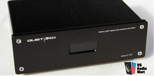 Gustard U-12 USB-DDC w. XMOS (USB to S/PDIF Converter) - value for