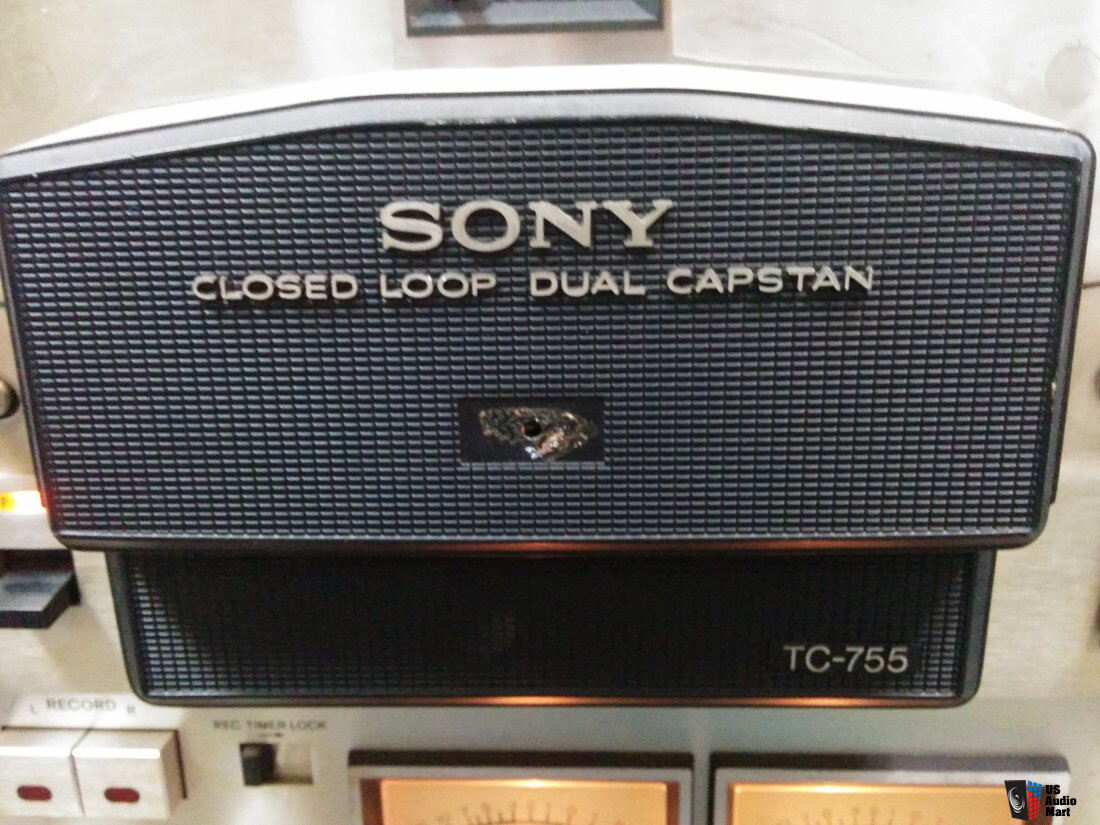 Open Reel To Reel - Sony TC-755 Open Reel To Reel Tape Recorder Special  features of the Sony TC-755 include an AC servo controlled capstan drive  motor, dual capstan closed-loop tape drive