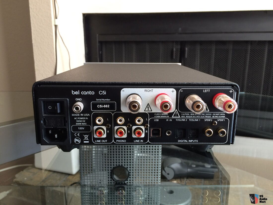 Bel Canto Design e.One C5i Integrated DAC Amplifier NEAR MINT!