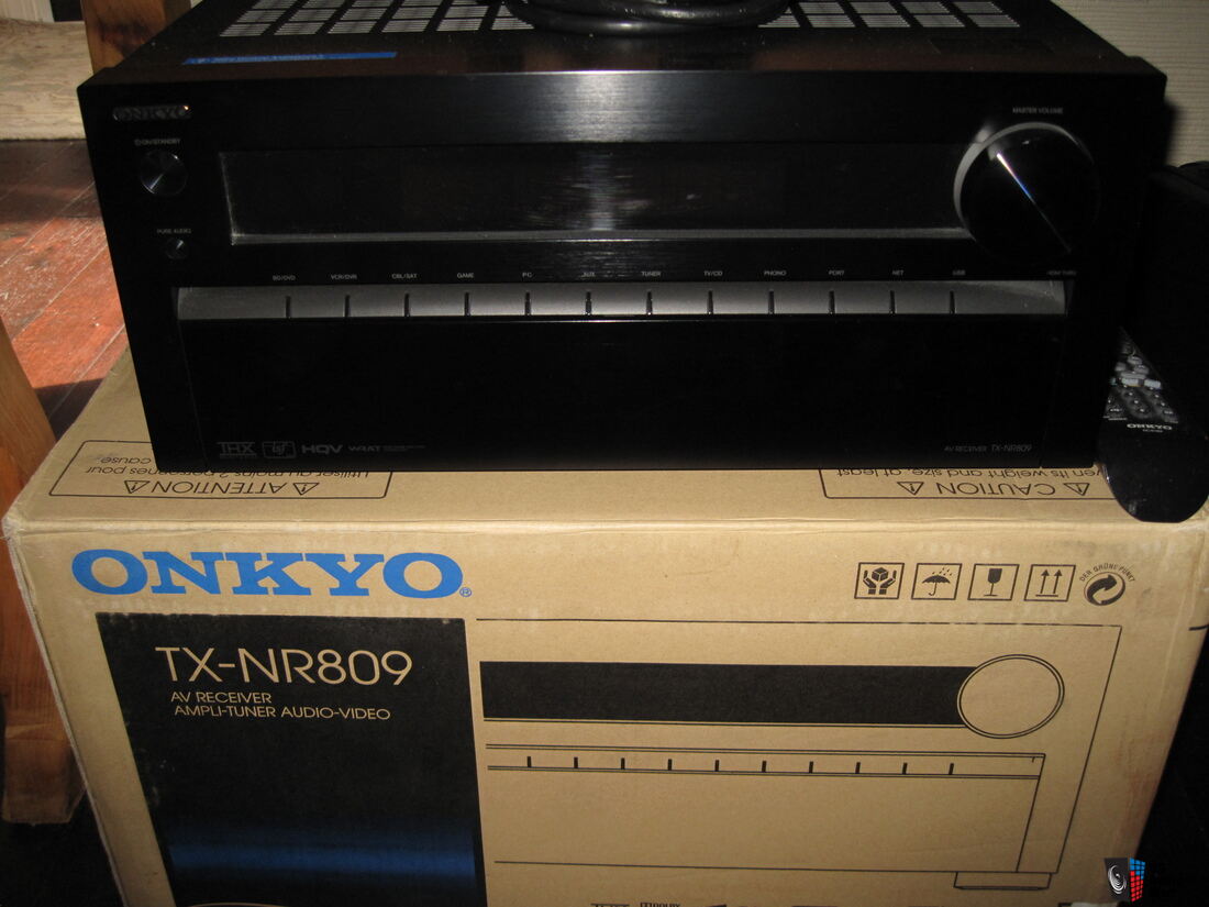 Onkyo TX-NR809 AVR For Sale - US Audio Mart