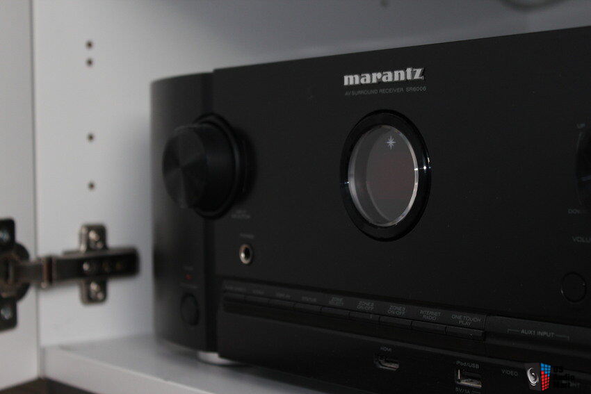 Marantz SR6006 7.2 AV Network Receiver w/7x110 WPC @8 ohms w