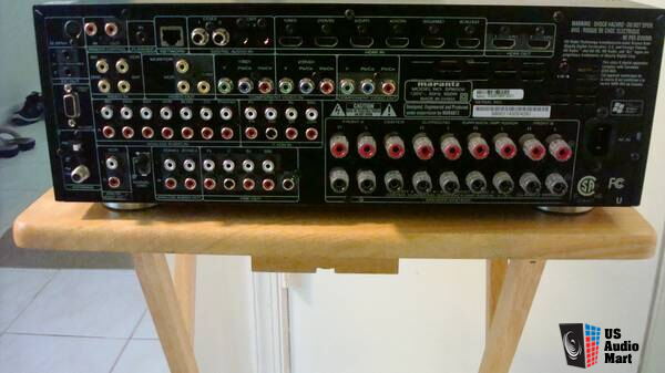 Marantz SR6006 7.2 AV Network Receiver w/7x110 WPC @8 ohms w