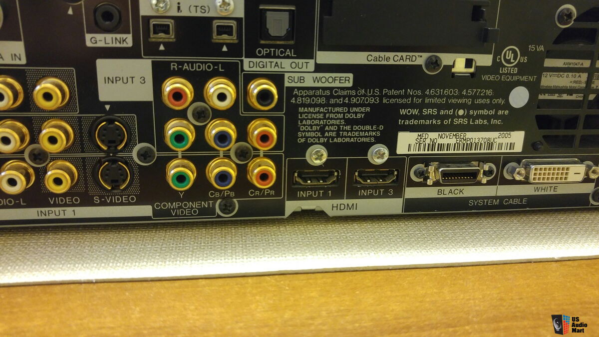 Pioneer PDP-506PE - XSUS - AWV2257-A - AWW1075 - ANP2120-B