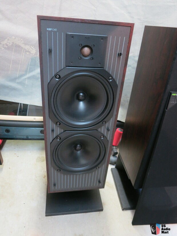 Kef c40 hot sale speakers