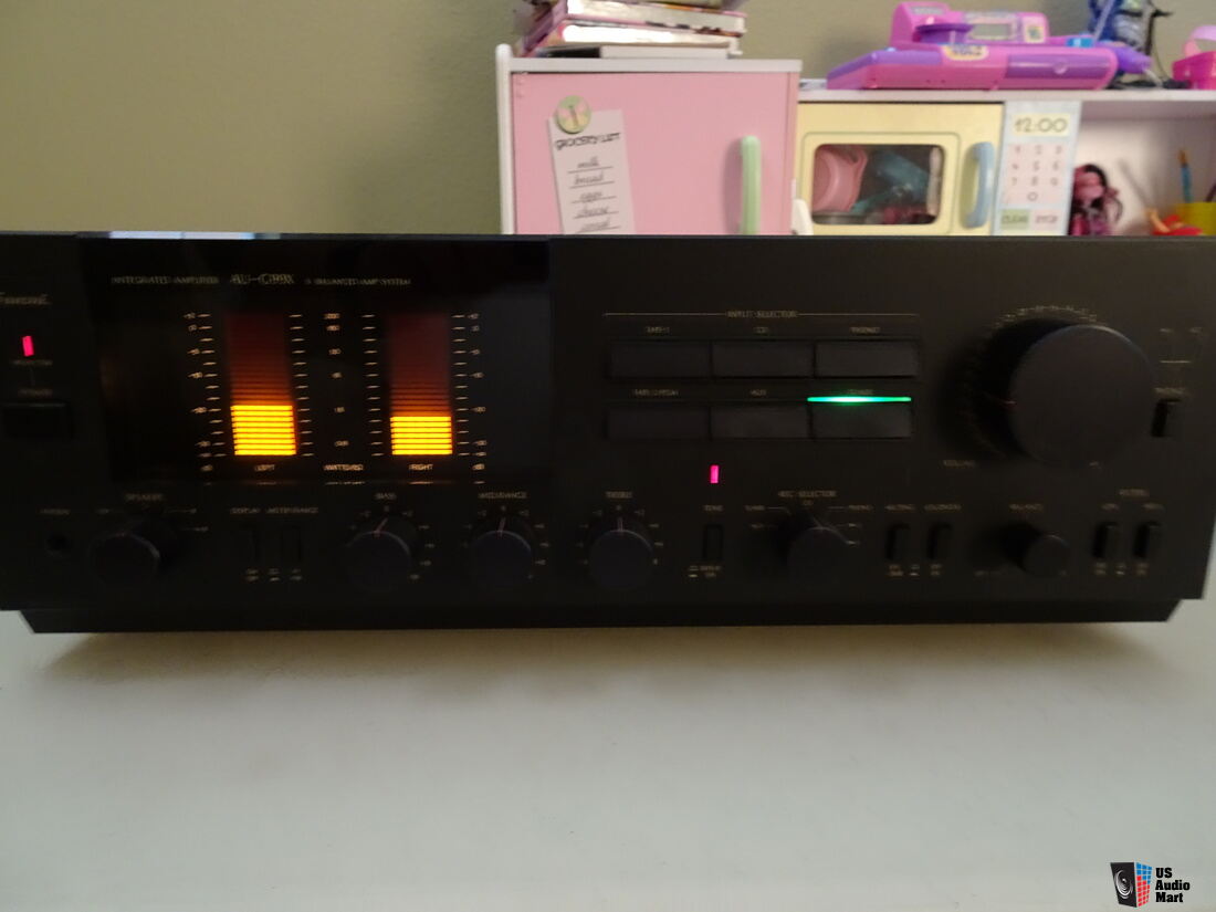 Sansui AU-G99X integrated amp 160 watts per channel___Vintage 