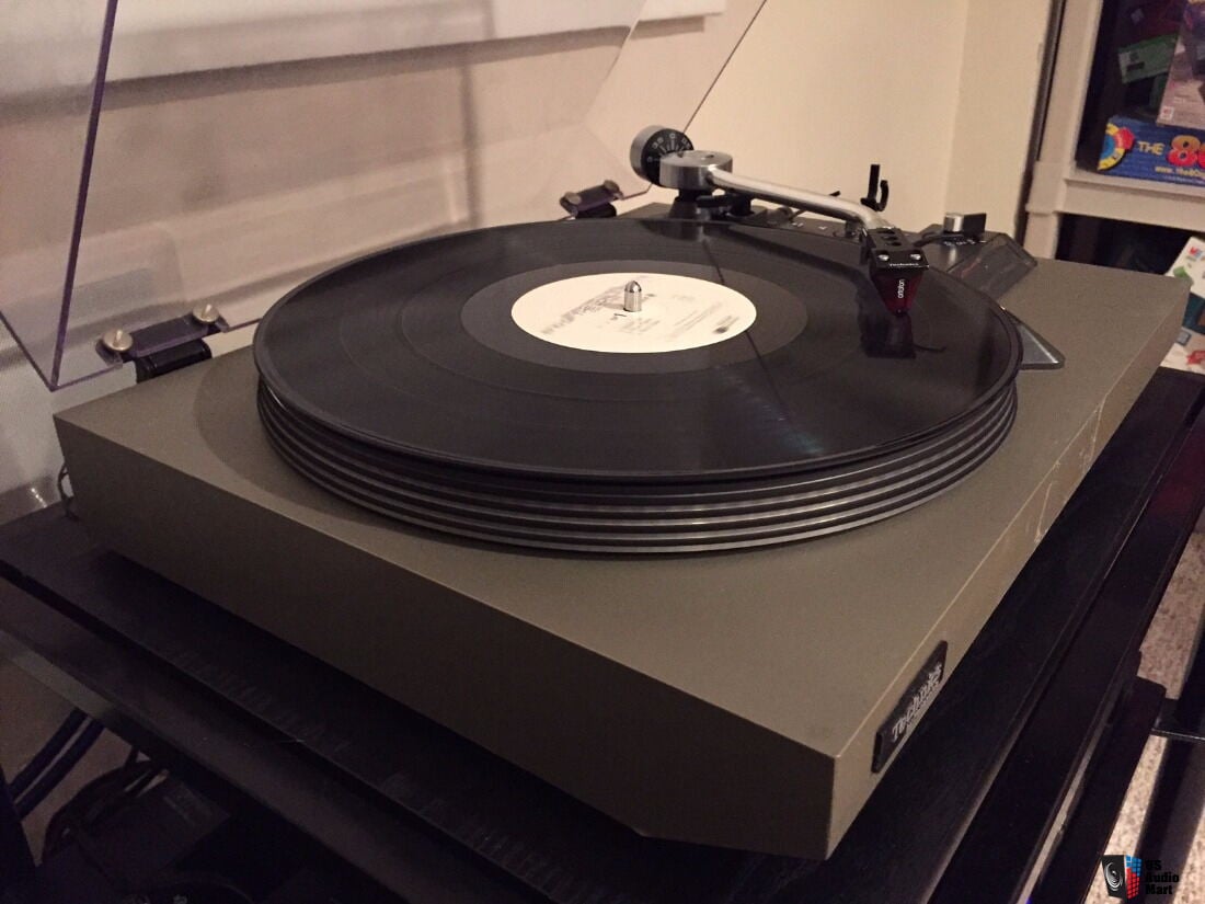 Technics SL23 Great Restored and Upgraded Vintage Turntable with