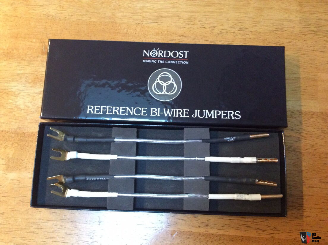 Nordost... "Reference" Bi-Wire Jumper Cables Photo #1098171 - Canuck