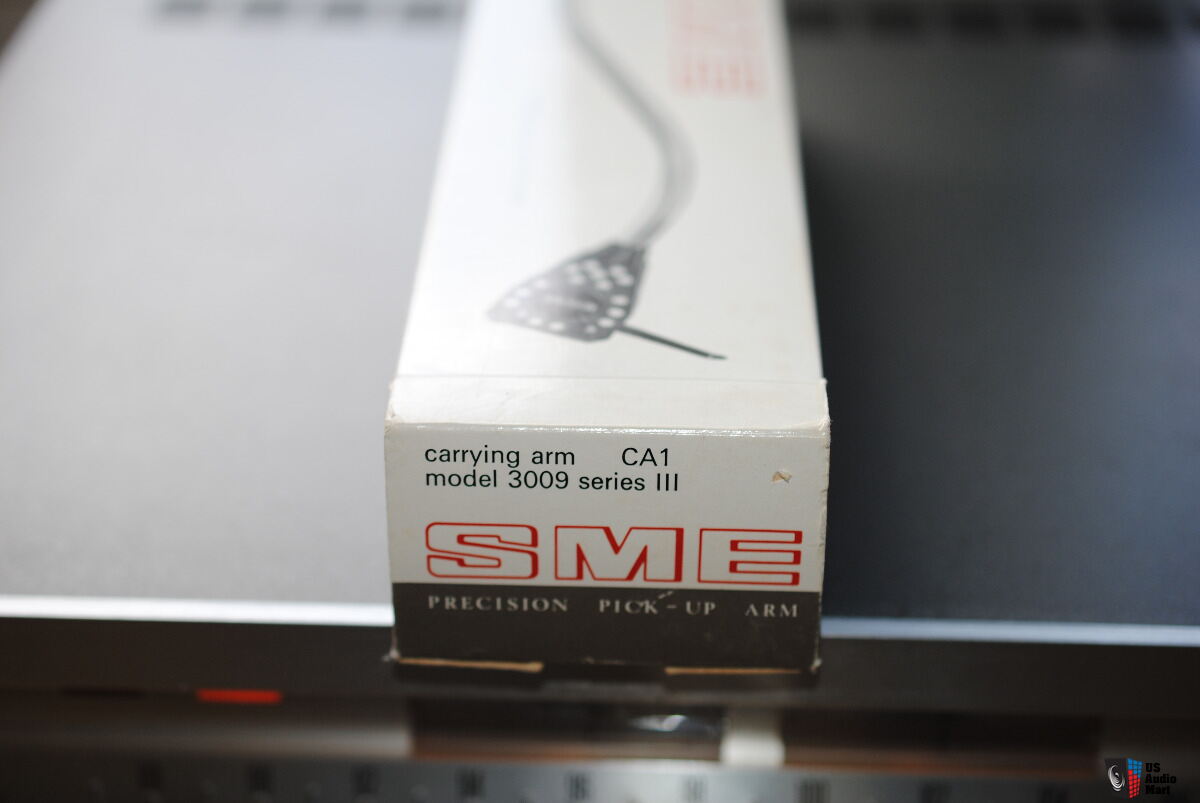 SME SME 3009 série III CA1 Carrying Arm Boxed Perfect Condition 