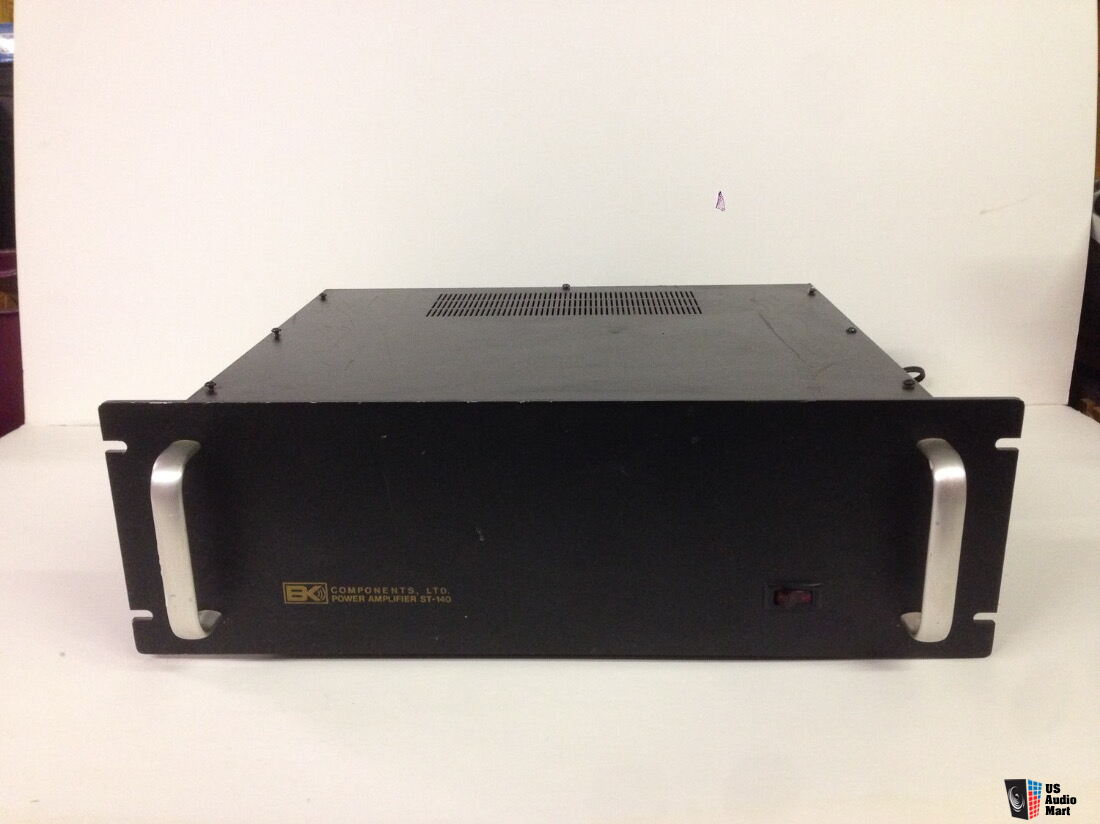 B&K ST-140 Stereo Amplifier Photo #1102412 - US Audio Mart