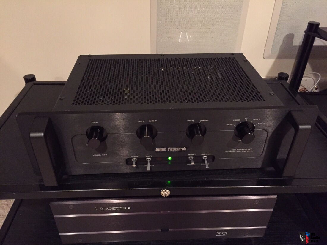 Audio Research LS3 Remote Option. Free FedEx Shipping Photo #1108532 ...