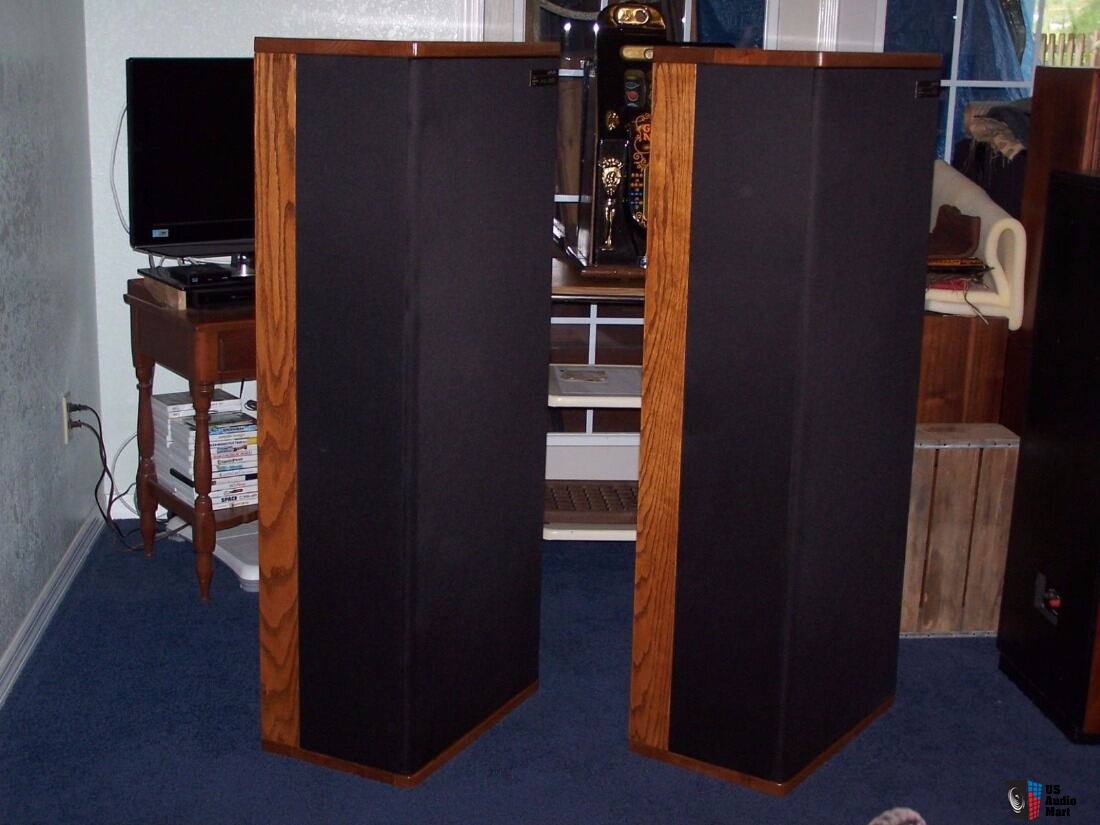 Polk Audio Sda Srs 2 Vintage Floor Standing Speakers Local