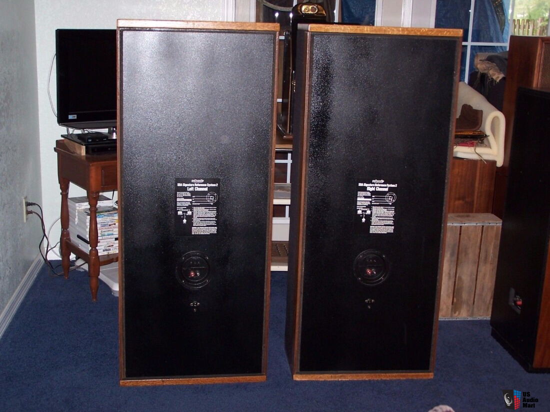 Polk Audio Sda Srs 2 Vintage Floor Standing Speakers Local