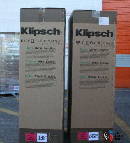 used klipsch rf 7 ii for sale