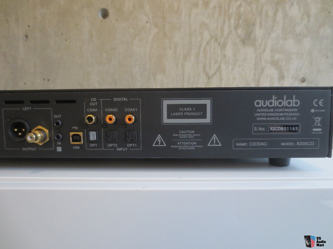 Audiolab 8200CD DAC/CD player Photo #1120431 - Canuck Audio Mart