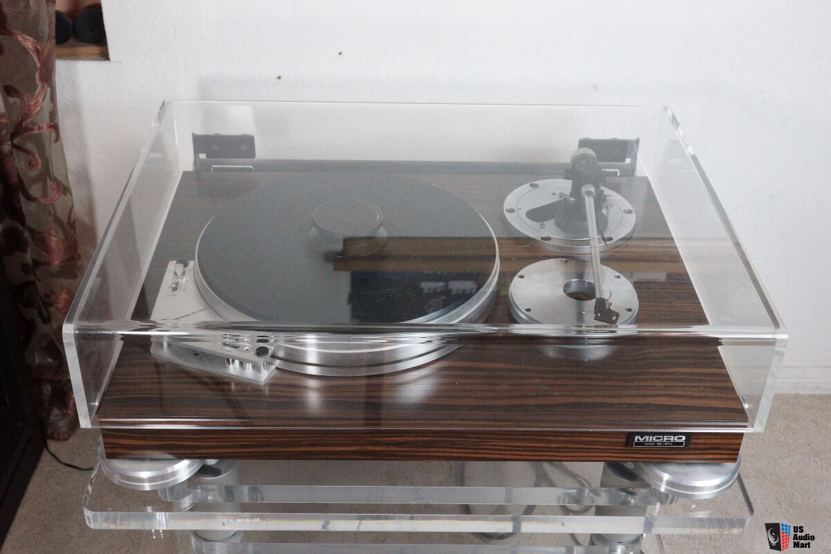 Micro Seiki BL-91L turntable with Audiocraft AC-3000 arm Photo