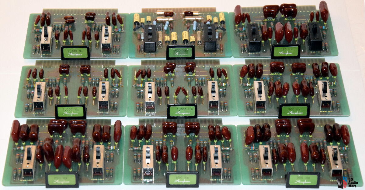 Accuphase cb frequency cards for f5 f15 f15 photo 1124744 us audio mart