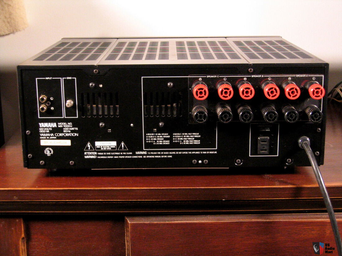 Yamaha MX 1000 U Photo 1129429 US Audio Mart