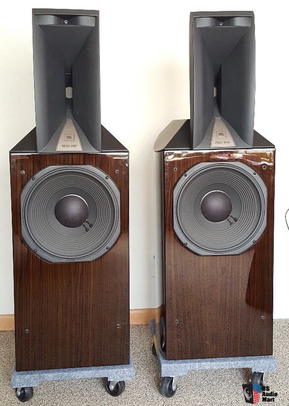 Røg kilometer fløde JBL Synthesis 1400 Array loudspeaker pair, original owner, includes boxes  For Sale - US Audio Mart