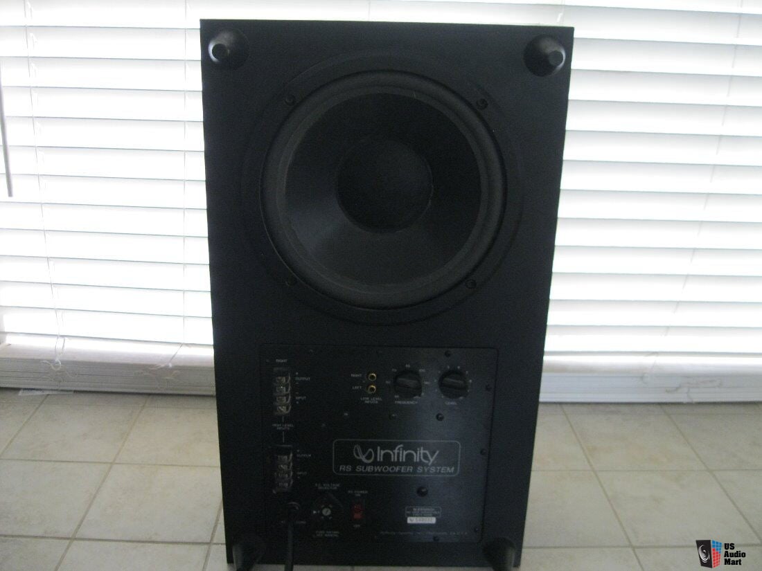 infinity rs subwoofer