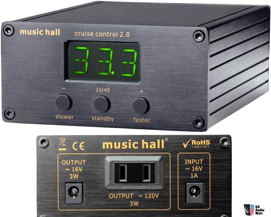 music hall cruise control 2.0 review