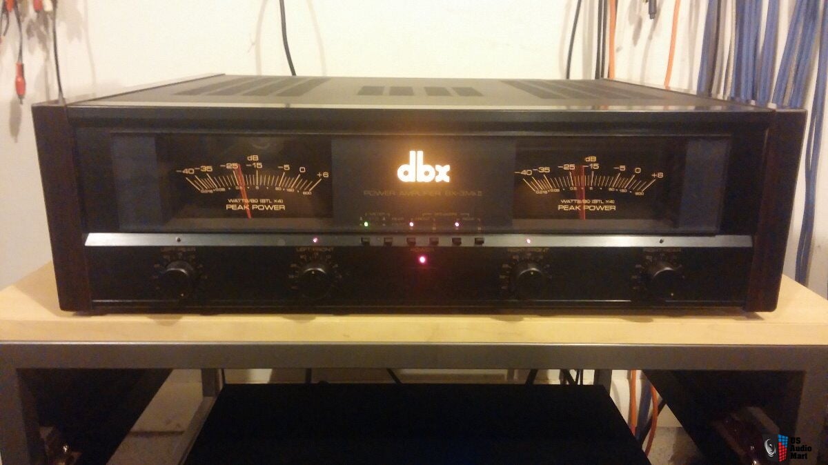 DBX BX3 mkII 2,3,4 Channel Power Amplifier Photo #1136555 - US Audio Mart