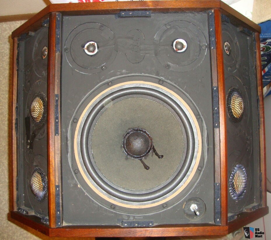 AR LST Acoustic Research Vintage Speakers