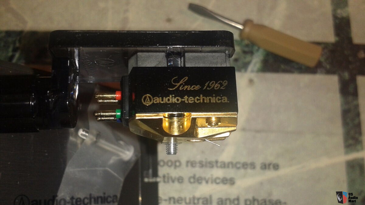 Cellule Phono Audio-Technica AT33Sa MC - Neuve - Expédiée Du Japon